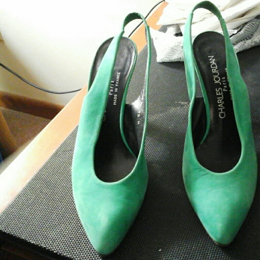 Charles Jourdan Paris vintage heels